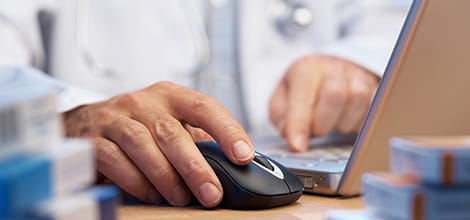 computer doctor consultation